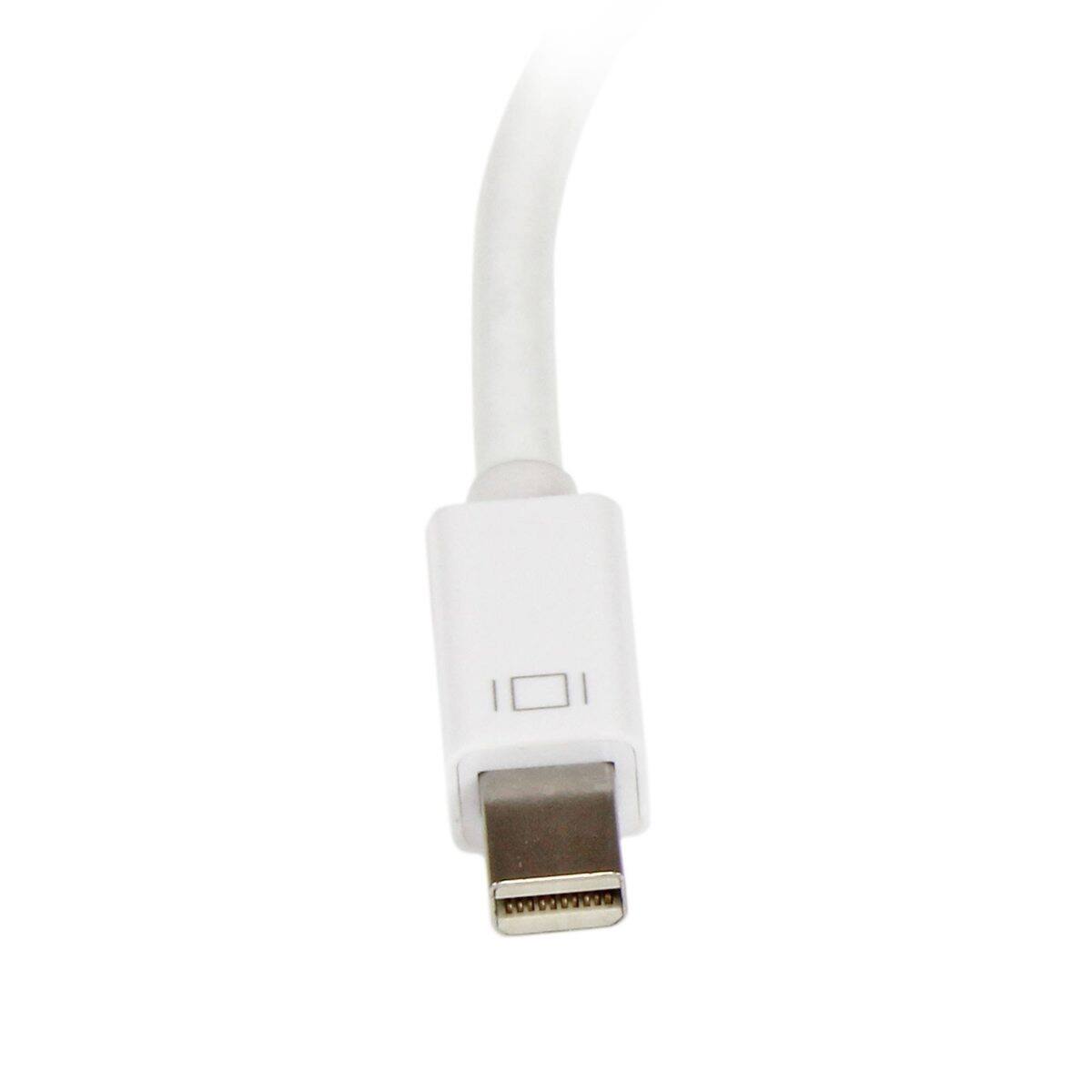 Alt View 2. StarTech.com - StarTech Mini DisplayPort to HDMI 4K Audio/Video Converter, White.