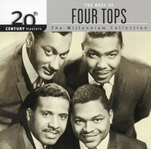  20th Century Masters: The Millennium Collection: Best of the Four Tops [CD]