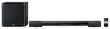 Yamaha - 2.1-Channel Soundbar with Wireless Subwoofer - Black - Larger Front