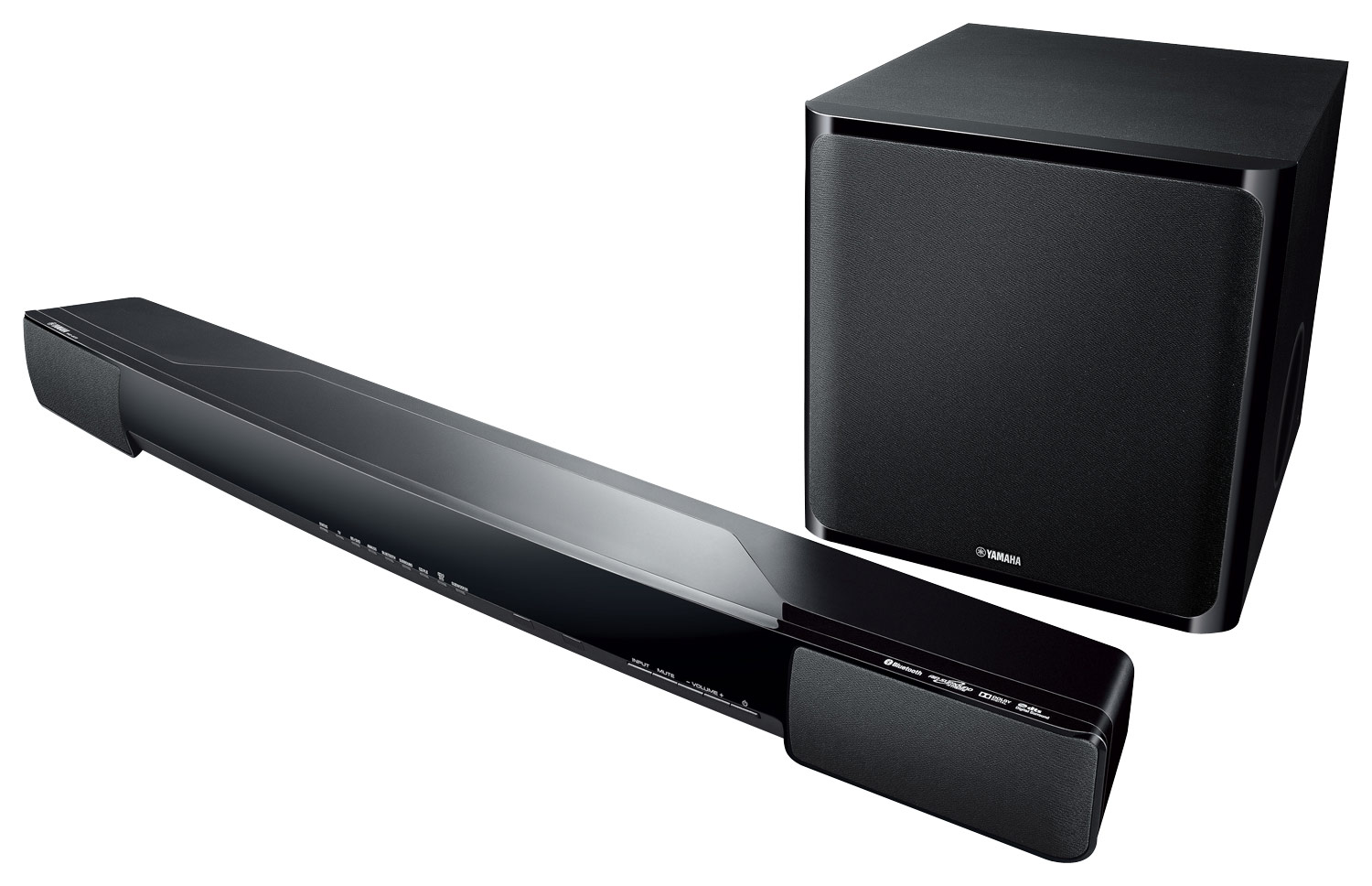 Buy: Yamaha Soundbar with Wireless Subwoofer Black YAS-203BL