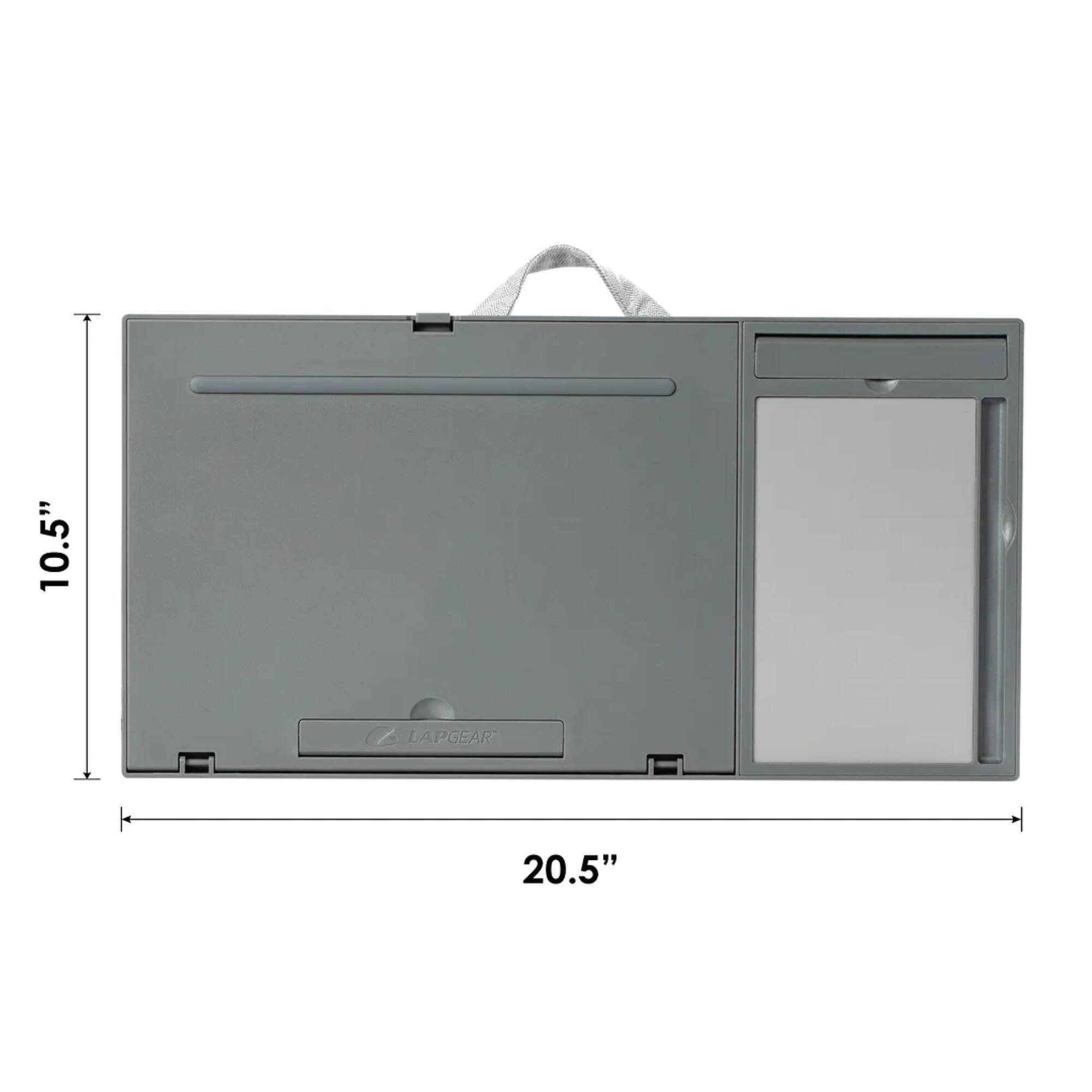 10.5" 1 LAPGEAR 20.5"