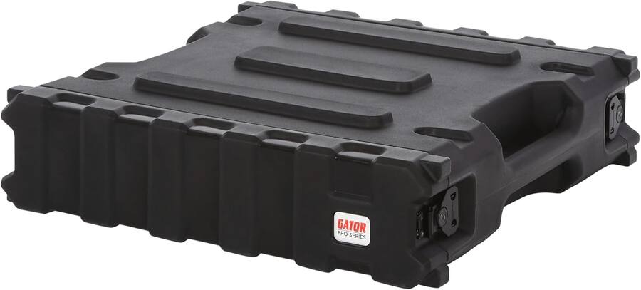Of Multi Depth Rack Gator 2U Rotationally Molded Rack Case with 19 Inch Depth and Dual ...