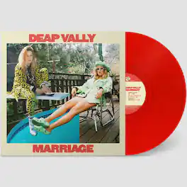 Deap Vally - Marriage - VINYL LP
