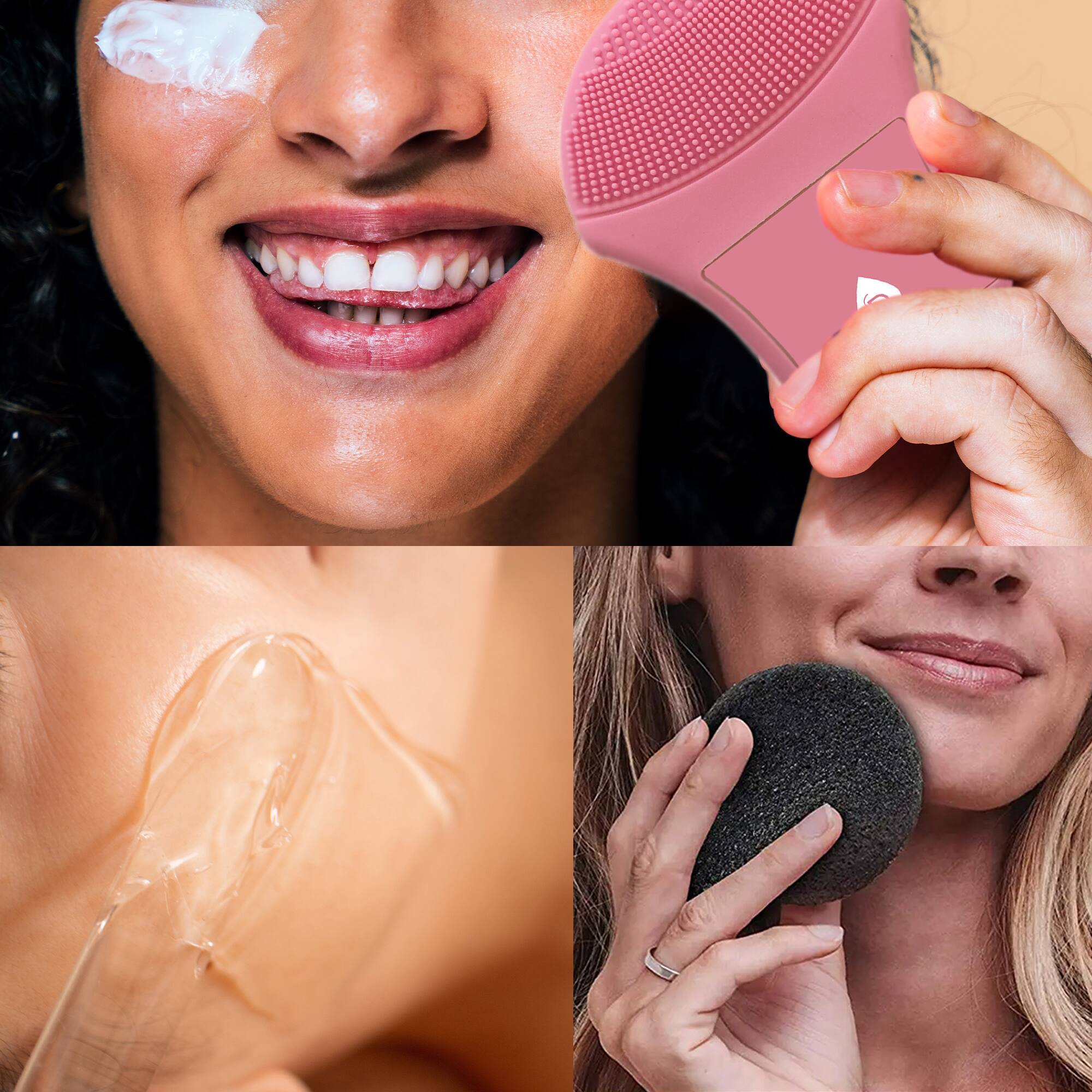 Left. Pursonic - Pursonic Ultimate Skin Care Gift Bundle - Multicolor.