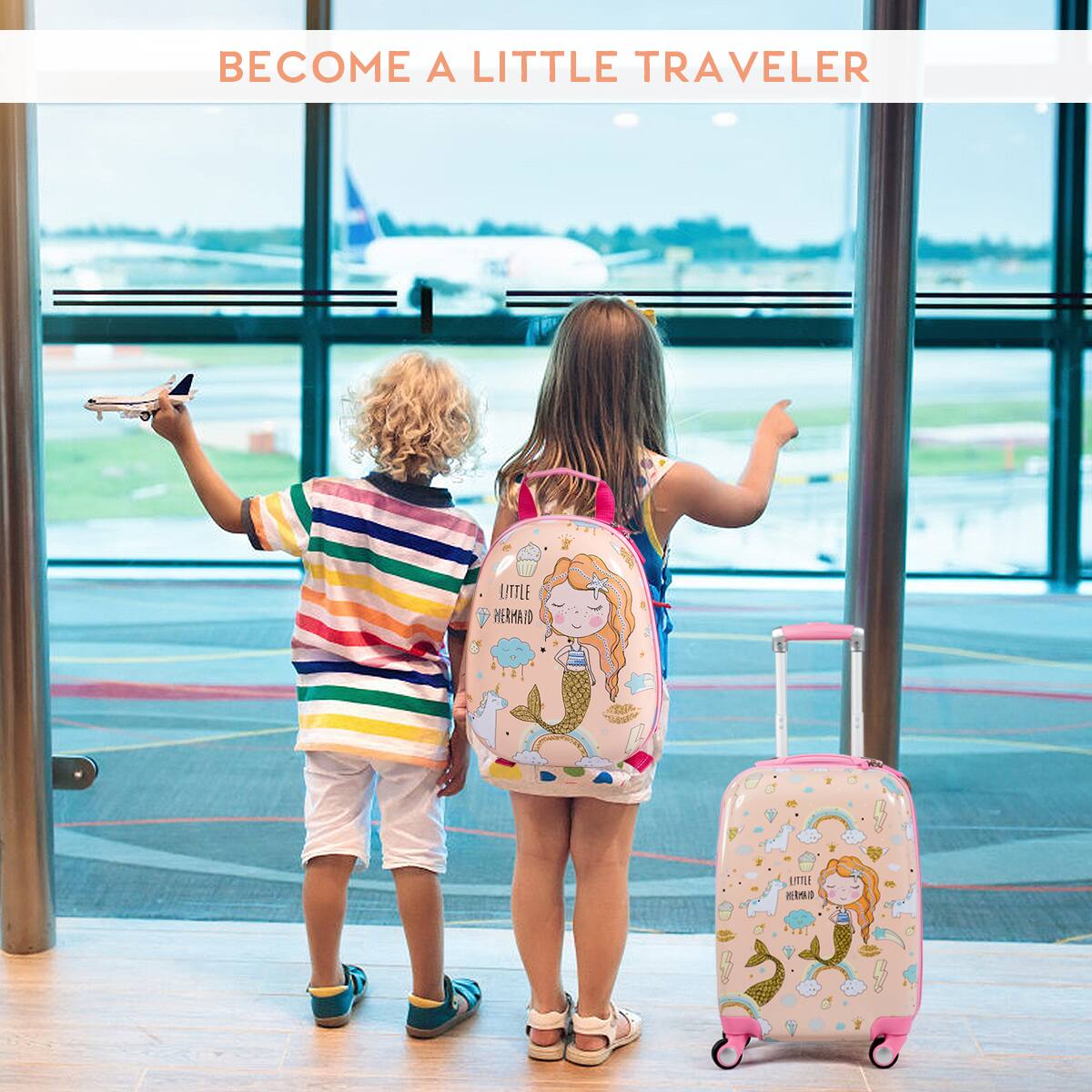 Become a Little Traveler