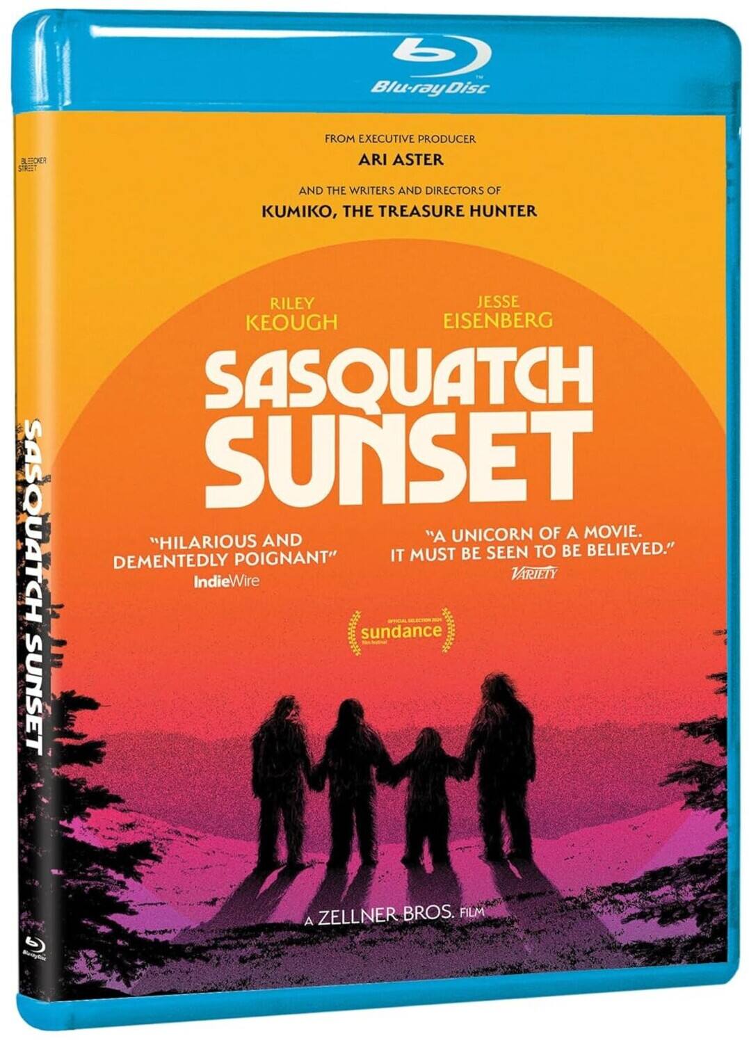 Alt View 1. Sasquatch Sunset   - BLU-RAY.