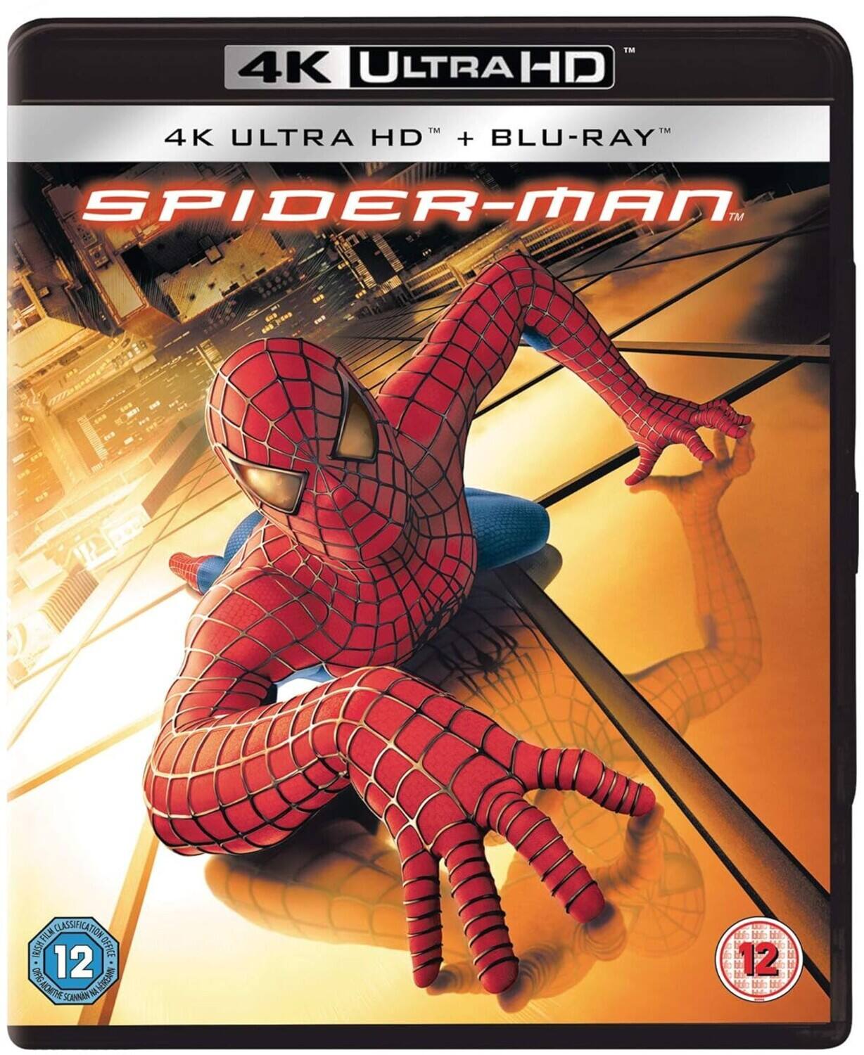 Spider Man 4K Blu Ray [4K Ultra HD Blu ray] - Best Buy
