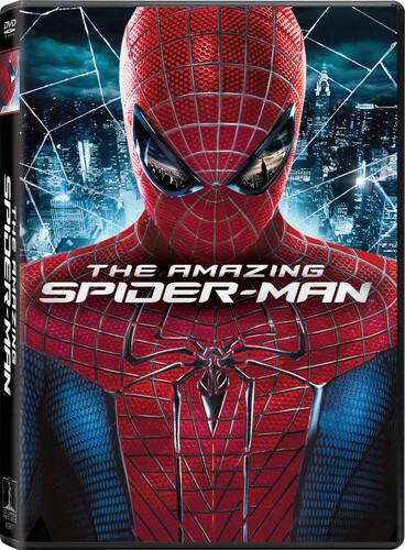 Front. The Amazing Spider-Man   - DVD.