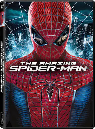 Front. The Amazing Spider-Man - DVD.