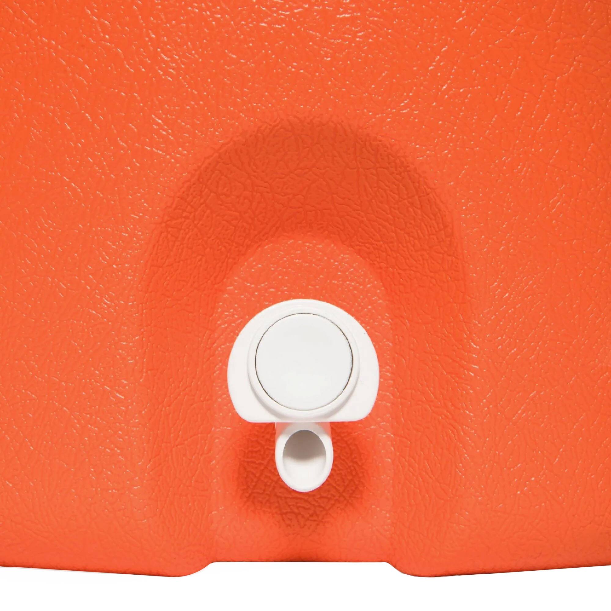 Alt View 3. Igloo - IGLOO 10 Gallon Seat Top Water Jug With Cup Dispenser, Orange - Orange.