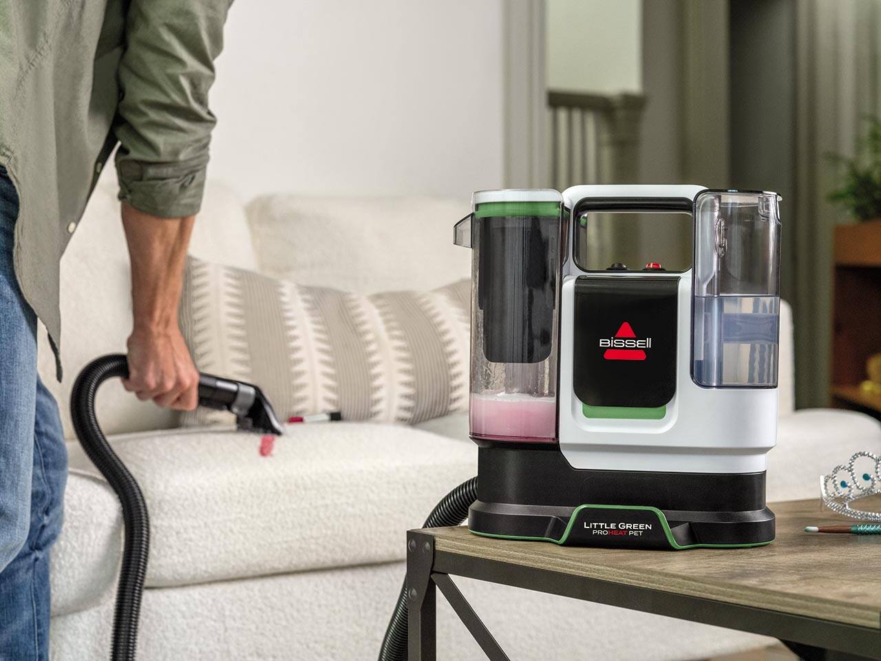 Bissell Little Green ProHeat Pet