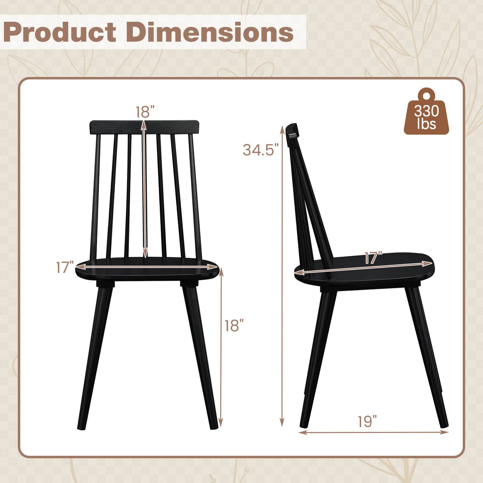 Product Dimensions: 18" x 330 lbs x 34.5" x 17" x 17" x 18" x 19"