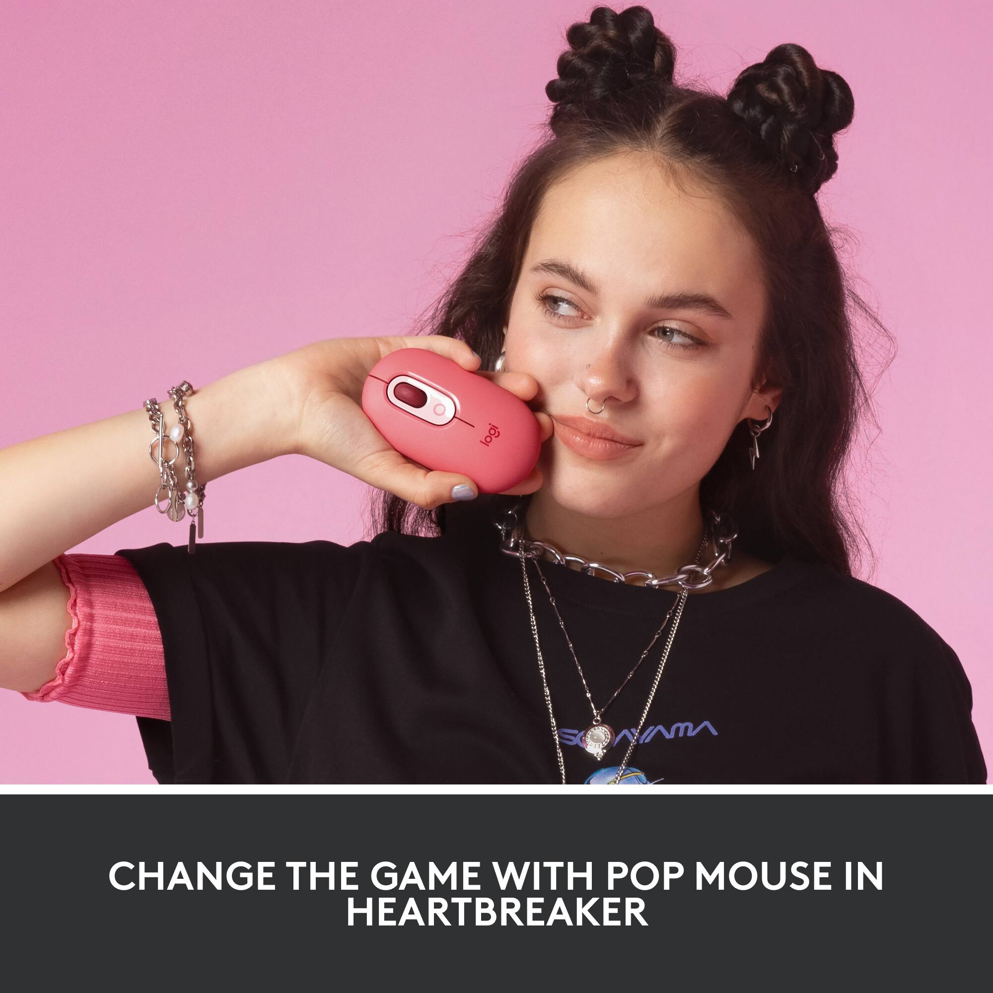 Change the game with Pop Mouse in Heartbreaker.