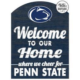 Jardine - Penn State Nittany Lions 16'' x 22'' Marquee Sign - Navy