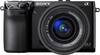 Sony - NEX-7 Compact System Camera with 18-55mm Lens - Black-Front_Standard