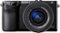 Sony - NEX-7 Compact System Camera with 18-55mm Lens - Black-Front_Standard 