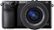 Front Standard. Sony - NEX-7 Compact System Camera with 18-55mm Lens - Black.
