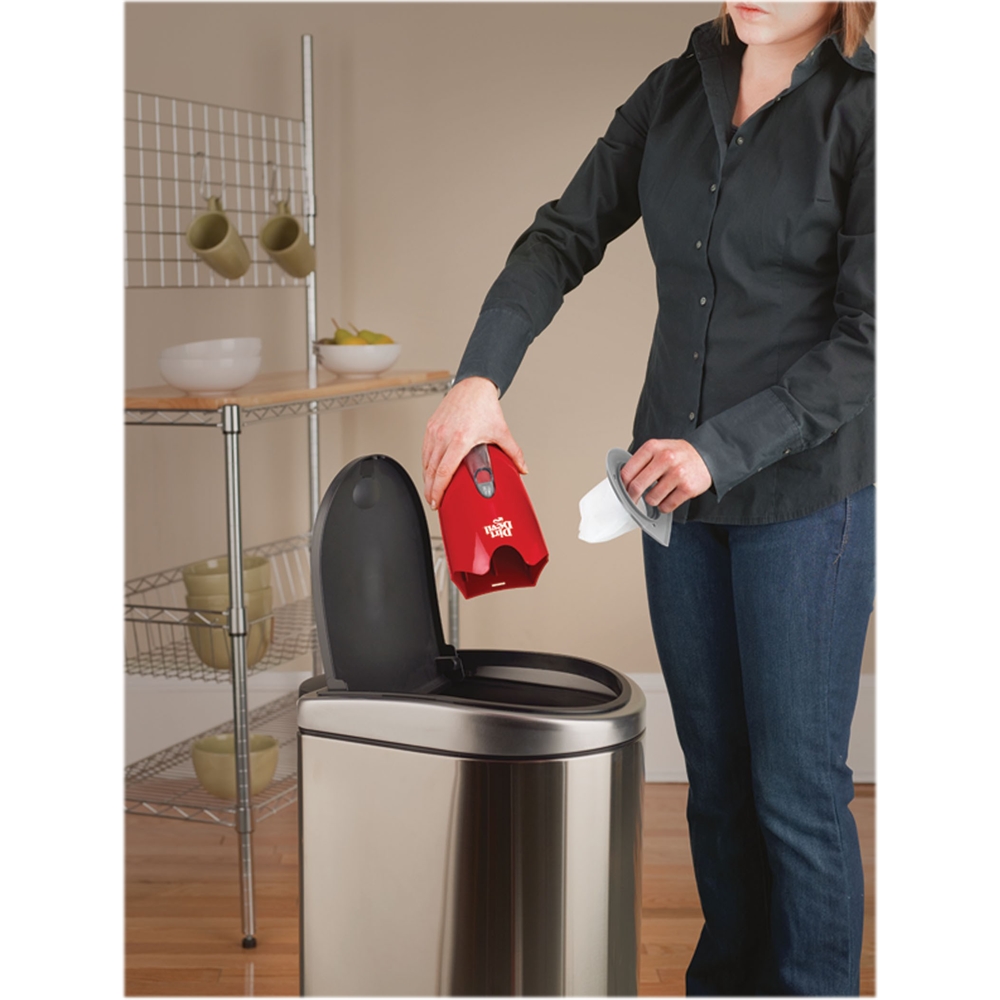 Best Buy: Dirt Devil Quick Flip Plus Bagless Cordless Hand Vac Red BD30025B