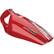 Left. Dirt Devil - Quick Power Bagless Cordless Hand Vac - Red.