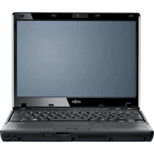Front Standard. Fujitsu - 12.1" LIFEBOOK Notebook - 4 GB Memory - 160 GB Hard Drive.