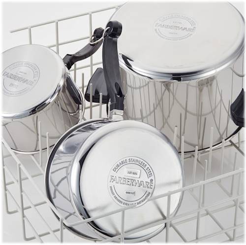 Farberware Classic Series 17-Piece Cookware Set Stainless Steel 71238 -  Best Buy