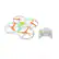 Alt View Zoom 20. Contixo - Mini Light Up Drone with Remote Controller - Green.