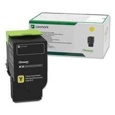 Lexmark 4002
Lexmark 1
Unison TONER
Unison TONER
www.lexmark.com/supplies
Yellow/Jaune/Giallo/
Gelb/Amarillo/amarelo/
zóty/黄色