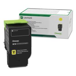 Lexmark - C241XY0 Return Program 3500 Page-Yield Extra High-Yield Toner - Yellow