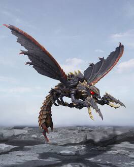 PopMarket - Tamashii Nations - Godzilla - S.H.MonsterArts - Megaguirus Evolution Set - COLLECTIBLES - Multicolor