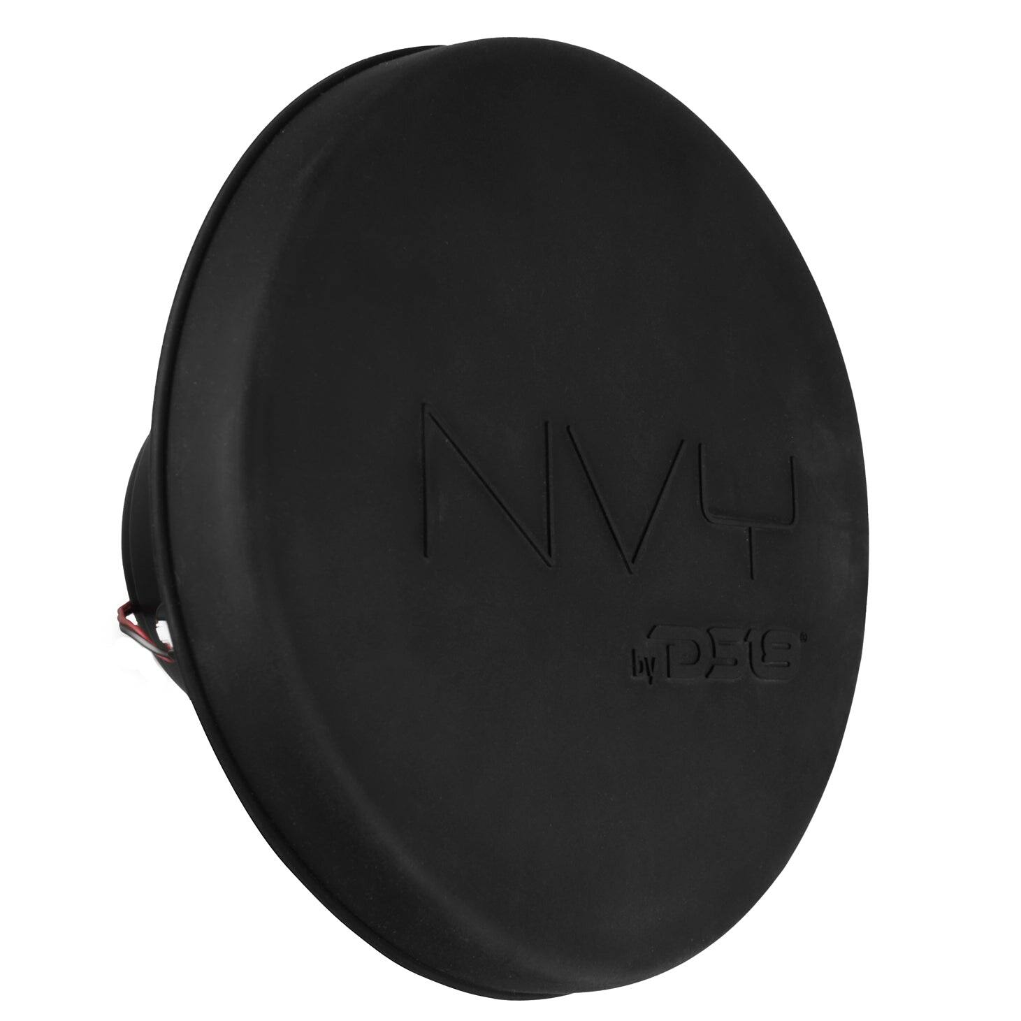 Alt View 4. DS18 Audio - 8" Hybrid Coaxial Speaker With Kevlar Cone, Compression Driver and Neodymium Magnet | 200W RMS 4-Ohm - Black.