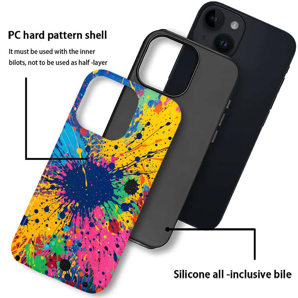 PC hard pattern shell  
It must be used with the inner bilots, not to be used as half-layer  

Silicone all-inclusive bile