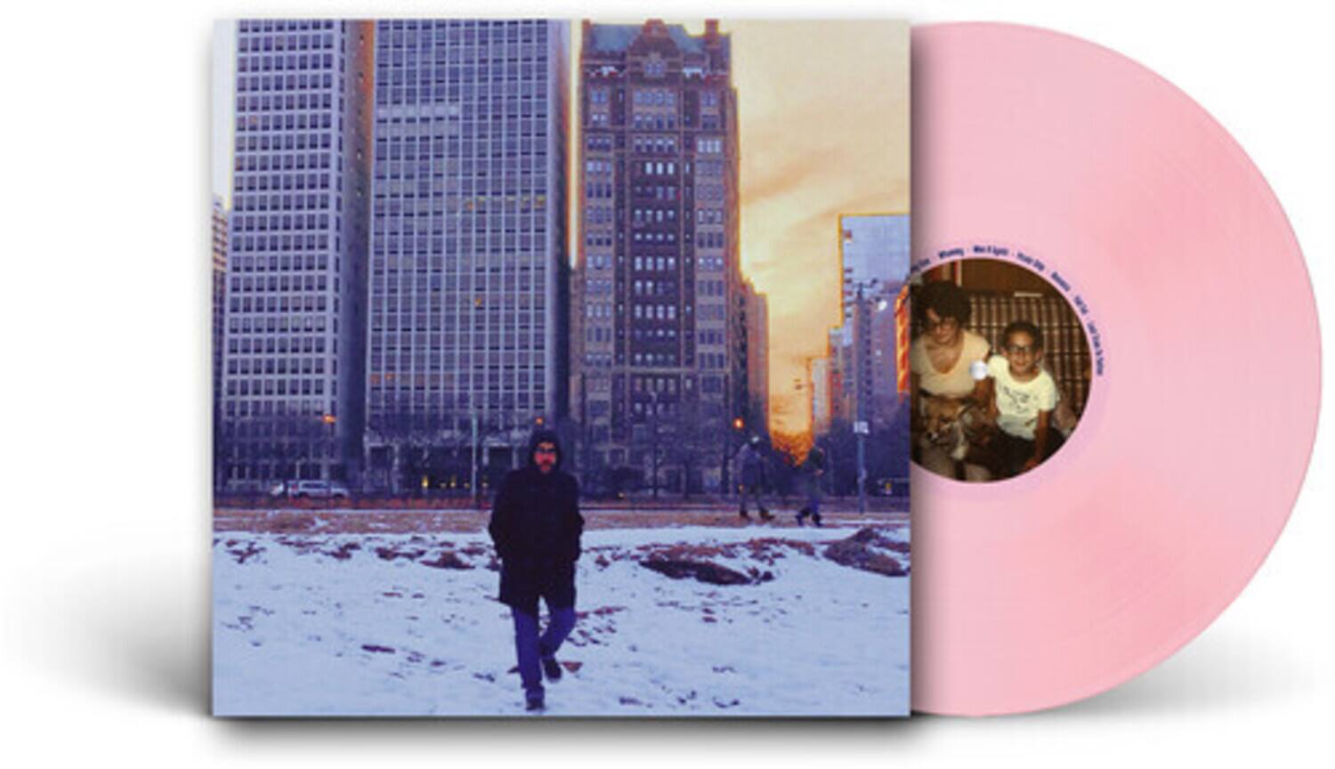 Billy Fuller - Fragments - Pink   - VINYL LP price history on PriceWatchPro