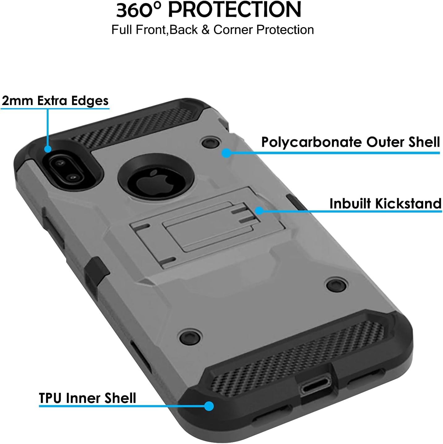 DuraSafe Cases iPhone X/iPhone XS 5.8