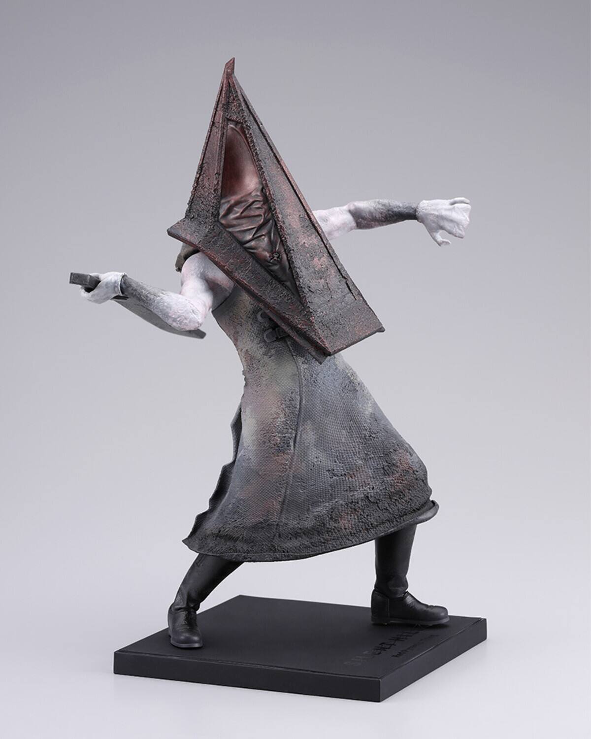 Alt View 4. PopMarket - Kotobukiya - Silent Hill 2 - Oshi Works - Red Pyramid Thing Statue   - COLLECTIBLES - Multicolor.