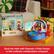 Polly Pocket Collector - 75 Years Peanuts A - Cater - Ium - Onin 6 - e - Thae - E Te - (Aon - Deck the halls with Peanuts x Polly Pocket in this collector collaboration compact!