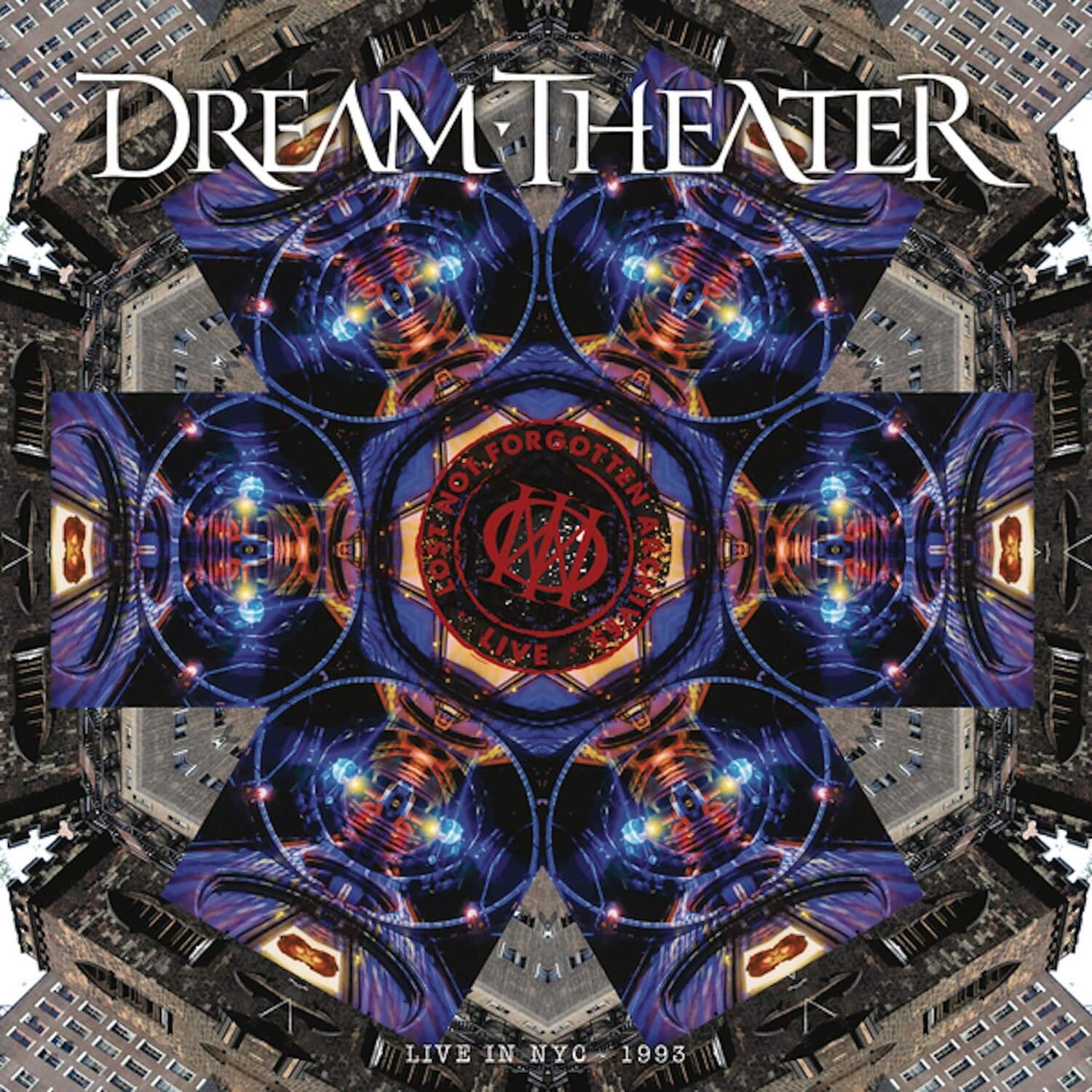 Dream Theater - Lost Not Forgotten Archives: Live In Nyc - 1993   - VINYL LP price history on PriceWatchPro