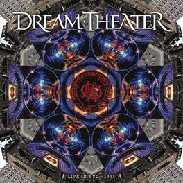 Dream Theater - Lost Not Forgotten Archives: Live In Nyc - 1993 - VINYL LP