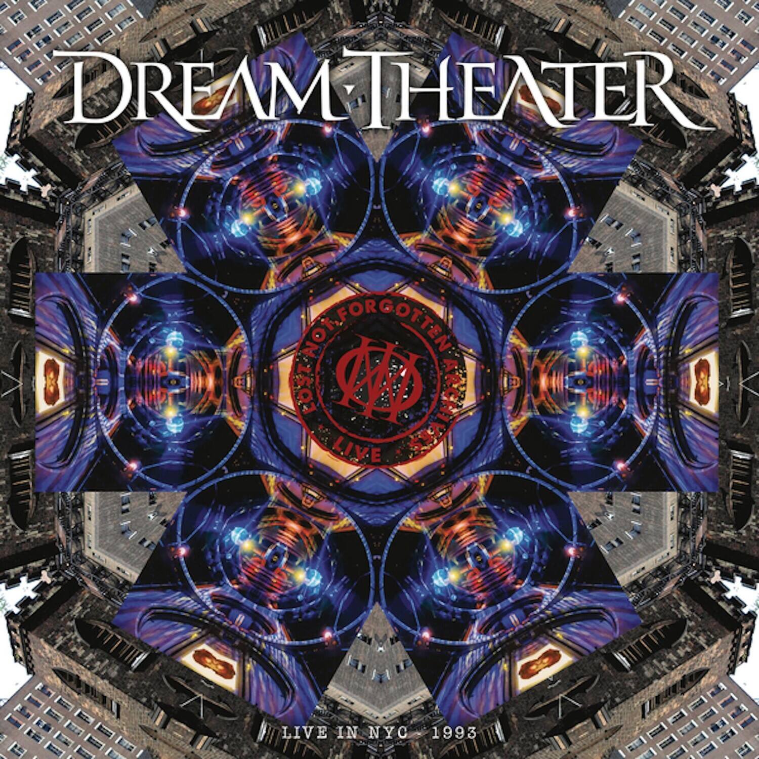 DREAM THEATER  
NOT FORGOTTEN  
LIVE IN NYC 1993