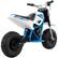 Alt View 35. Huffy - CR8-R Battery-Powered Ride-On Mini Bike - White, blue.