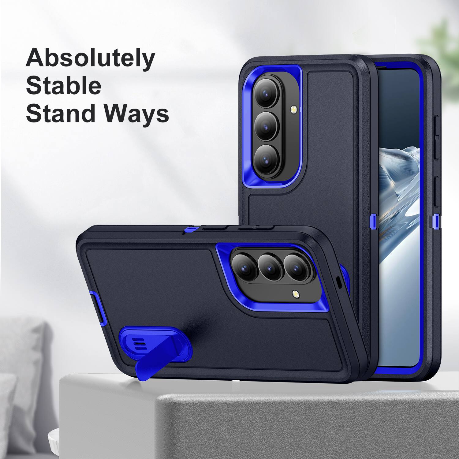 Absolutely Stable Stand Ways