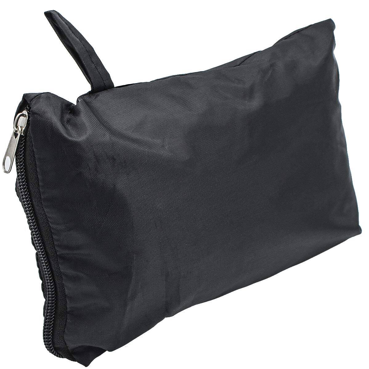 Angle. Sorbus - Sorbus 36" D Round Weather-Resistant Fire Pit Cover - Black.