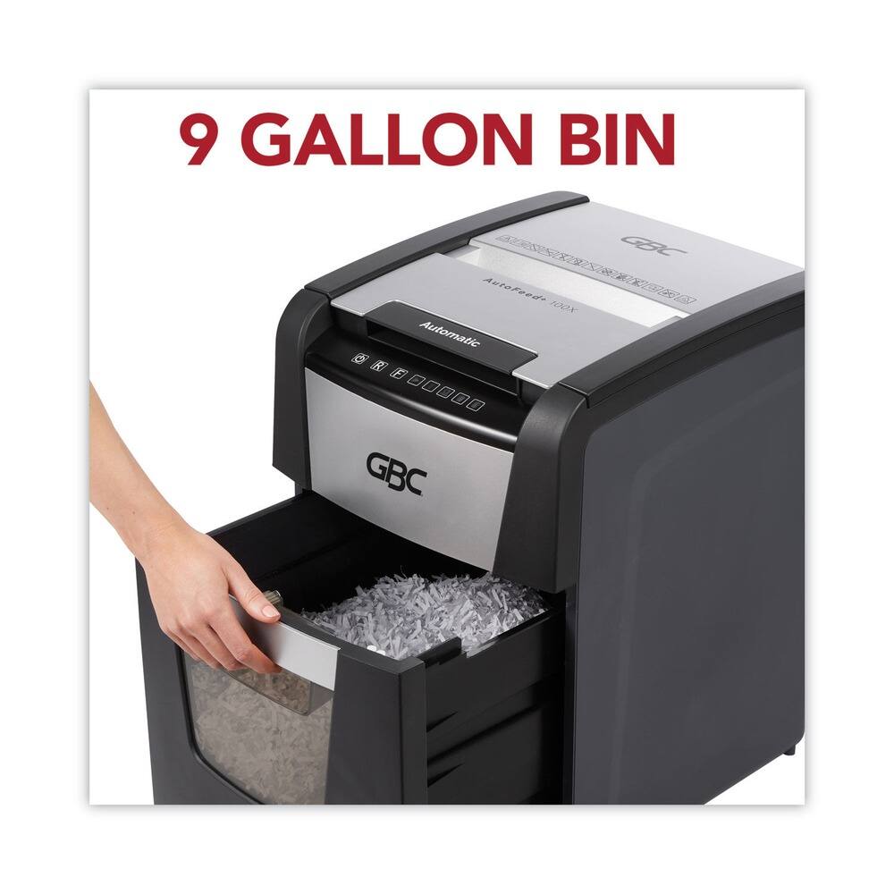 9 GALLON BIN

GBC AutoFeed 100X Automatic