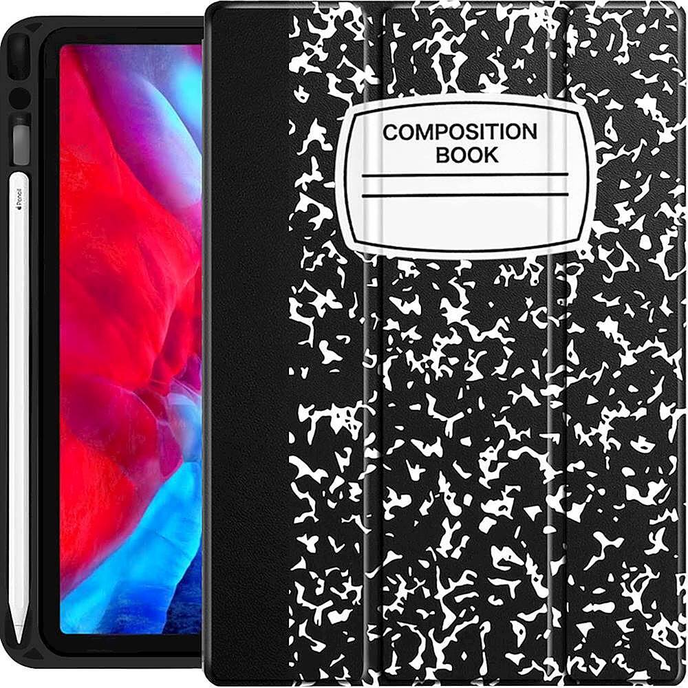 Alt View 11. SaharaCase - Folio Case for Apple iPad Pro 11" (2nd, 3rd, and 4th Gen 2020-2022) - Black/White.