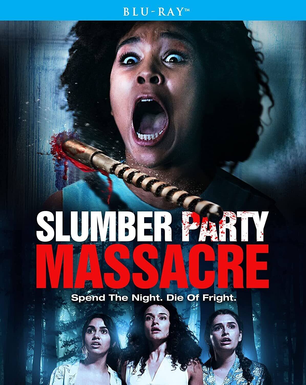 Front. Slumber Party Massacre   - BLU-RAY.