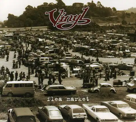 Vinyl flea market