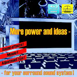More Power & Ideas for Your Surround Sound System - BLU-RAY AUDIO
