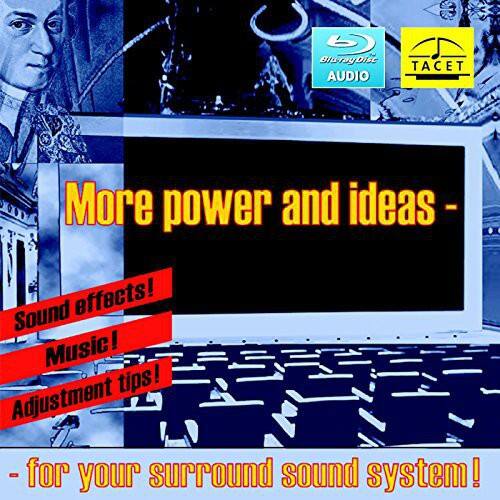 BisrayDisc  
TACET AUDIO  
More power and ideas -  
Sound effects!  
Music!  
Adjustment tips!  
- for your surround sound system!
