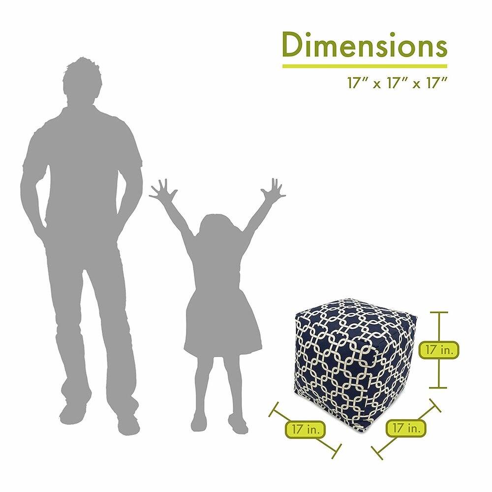 Dimensions  
17" x 17" x 17"  
17 in.  
17 in.  
17 in.