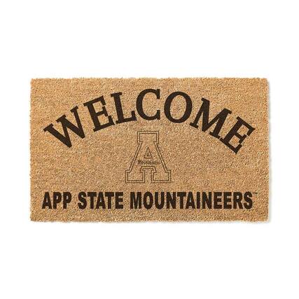 WELCOME
APP STATE MOUNTAINEERS