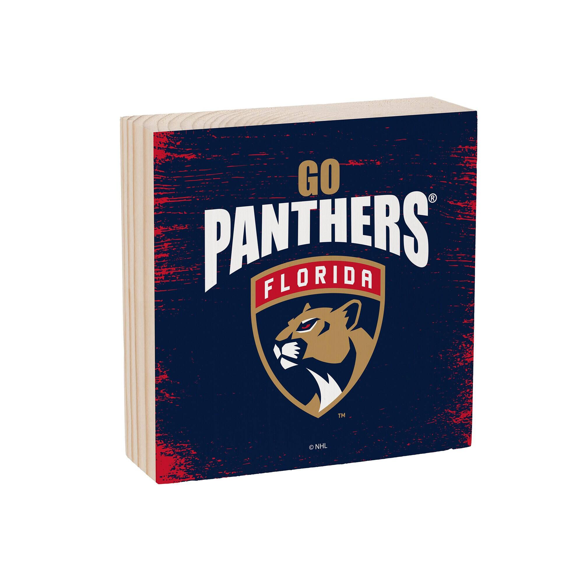 GO PANTHERS  
FLORIDA  
NHL